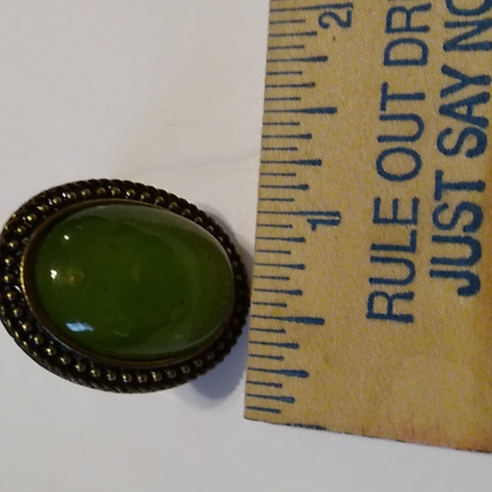 New Green  Fashion Adjustable  Ring - Picture 5 of 6